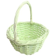 Florento Корзина 20×20×10/23 см салатовый