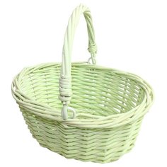 Florento Корзина 18×15×9 см салатовый