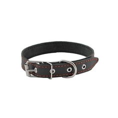 Ошейник Homepet 51115 28-38 см черный