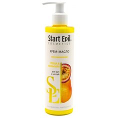 Крем-масло для рук и ногтей Start Epil Груша и маракуйя 250 мл
