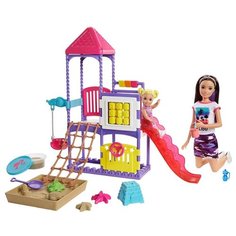 Игровой набор Barbie Skipper Babysitters Скиппер на игровой площадке, GHV89