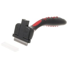 Щетка-триммер Hello PET 42443S красный/черный