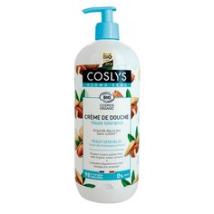 Крем для душа Coslys Гипоаллергенный с органическим миндалём, 950 мл