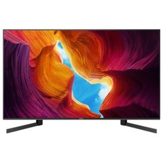 Телевизор Sony KD-49XH9505 48.5" (2020) черный/серый