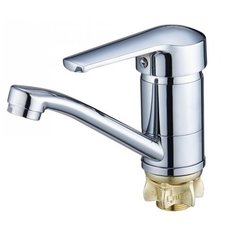 Смеситель для кухни (мойки) solone SIT4-B182 однорычажный хром