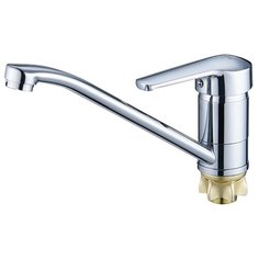 Смеситель для кухни (мойки) solone SIT4-A182 однорычажный хром