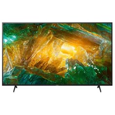Телевизор Sony KD-55XH8005 54.6" (2020) черный