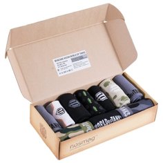 Носки Брестские БРЕСТ-10Т2, 10 пар, размер 27, микс