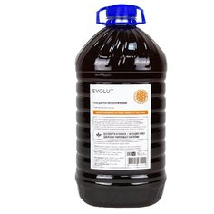 Гель для рук Evolut антисептический с наночастицами серебра 8 часов защиты от бактерий 3000 мл
