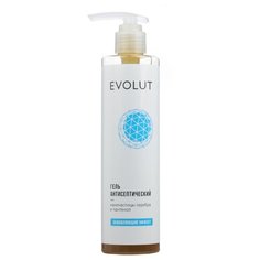 Гель для рук Evolut антисептический с наночастицами серебра и пантенолом 300 мл