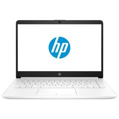 Ноутбук HP 14-dk1004ur (AMD Ryzen 3 3250U 2600MHz/14"/1920x1080/4GB/1000GB HDD/DVD нет/AMD Radeon Graphics/Wi-Fi/Bluetooth/DOS) 104A0EA ярко-белый