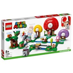 Конструктор LEGO Super Mario 71368 Дополнительный набор Погоня за сокровищами Тоада