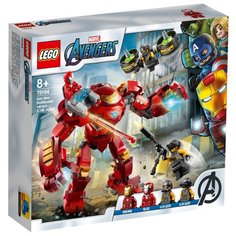 Конструктор LEGO Marvel Super Heroes 76164 Avengers Movie 4 Халкбастер против агента А.И.М.