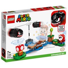 Конструктор LEGO Super Mario 71366 Дополнительный набор Огневой налёт Билла-банзай