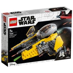 Конструктор LEGO Star Wars 75281 Джедайский перехватчик Энакина