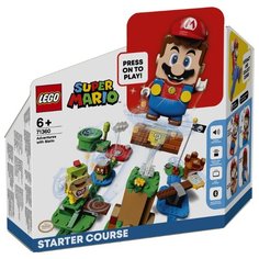 Конструктор LEGO Super Mario 71360 Стартовый набор Приключения вместе с Марио