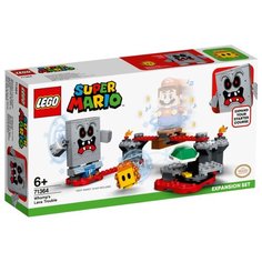 Конструктор LEGO Super Mario 71364 Неприятности в крепости Вомпа