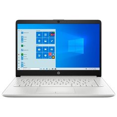 Ноутбук HP 14-cf3005ur (Intel Core i5-1035G1 1000MHz/14"/1920x1080/8GB/256GB SSD/1000GB HDD/DVD нет/AMD Radeon 620 2GB/Wi-Fi/Bluetooth/Windows 10 Home) 104J3EA естественный серебристый
