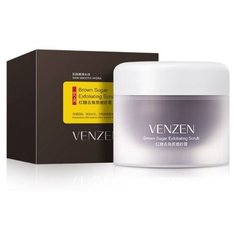 Venzen скраб для лица Brown Sugar Exfoliating Scrub 100 г