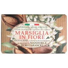 Мыло кусковое Nesti Dante Marsiglia in Fiore Mandorla Fiori d’Arancio, 125 г