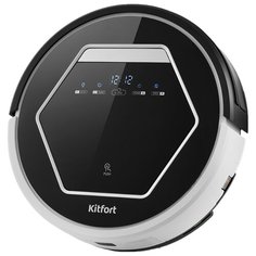 Робот-пылесос Kitfort КТ-553 черный