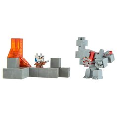 Фигурки Mattel Minecraft Схватка в подземелье GNF12