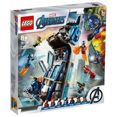Конструктор LEGO Marvel Super Heroes 76166 Avengers Movie 4 Битва за башню Мстителей