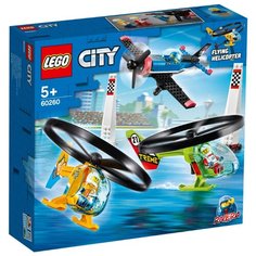 Конструктор LEGO City 60260 Airport Воздушная гонка