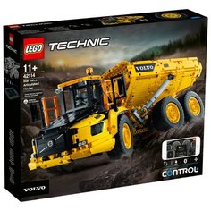 Электромеханический конструктор LEGO Technic 42114 Самосвал Volvo 6х6
