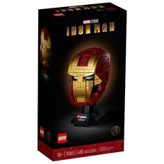 Конструктор LEGO Marvel Super Heroes 76165 Avengers Movie 4 Шлем Железного Человека