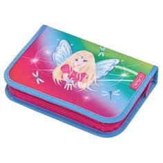 Herlitz Пенал Rainbow Fairy (50014309) розовый/голубой