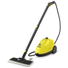 Пароочиститель KARCHER SC 2 EasyFix + латексные хозяйственные перчатки