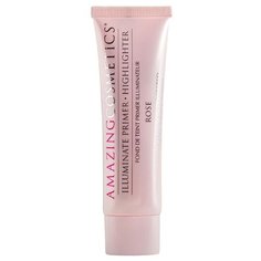 Amazing Cosmetics Праймер для лица Illuminate Primer + Highlighter 50 мл rose