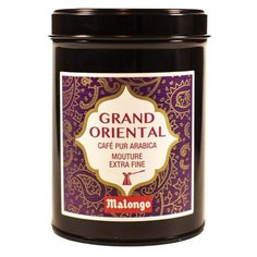 Кофе молотый Malongo Grand Oriental для турки, 125 г