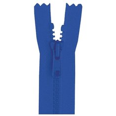 YKK Молния тракторная разъёмная 4335956/50, 50 см, королевский синий/королевский синий
