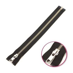 YKK Молния разъёмная 0573985/55, 55 см, черный/анти-никель