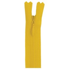 YKK Молния потайная неразъёмная 0004715/40, 40 см, кукурузный/кукурузный