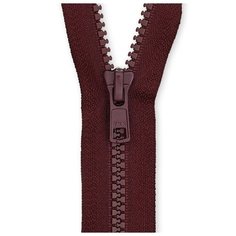 YKK Молния 4335956/75, 75 см, бурый/бурый