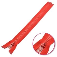 YKK Молния 4335956/55, 55 см, темно-красный/темно-красный