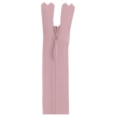 YKK Молния потайная неразъёмная 0004715/40, 40 см, жемчужно-розовый/жемчужно-розовый