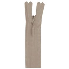 YKK Молния потайная неразъёмная 0004715/40, 40 см, песок/песок