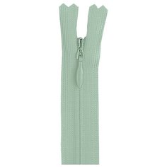 YKK Молния потайная неразъёмная 0004715/40, 40 см, пастельно-зеленый/пастельно-зеленый