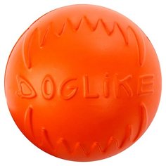 Мячик для собак Doglike большой (DM-7343) оранжевый