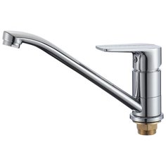 Смеситель для кухни (мойки) Ростовская Мануфактура Сантехники SL131-004F-25 однорычажный