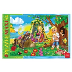 Пазл Hatber Maxi Конек-Горбунок (54ПЗ3_10706), 54 дет.