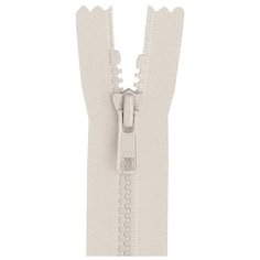 YKK Молния тракторная разъёмная 4335956/50, 50 см, грязно-белый/грязно-белый