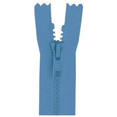 YKK Молния 4335956/60, 60 см, пастельно-голубой/пастельно-голубой