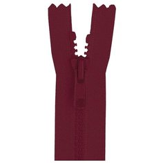 YKK Молния 4335956/60, 60 см, красное вино/красное вино