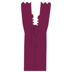 YKK Молния тракторная разъёмная 4335956/50, 50 см, бордово-фиолетовый/бордово-фиолетовый