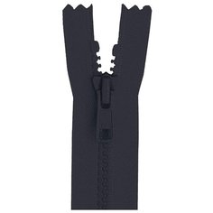 YKK Молния 4335956/55, 55 см, угольный/угольный